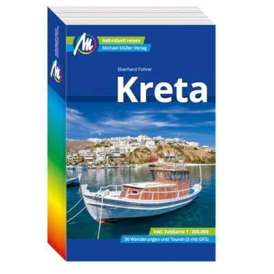 Abbildung von MICHAEL MÜLLER REISEFÜHRER Kreta: 100% authentisch, aktuell und vor Ort recherchiert. (MM Reisen)