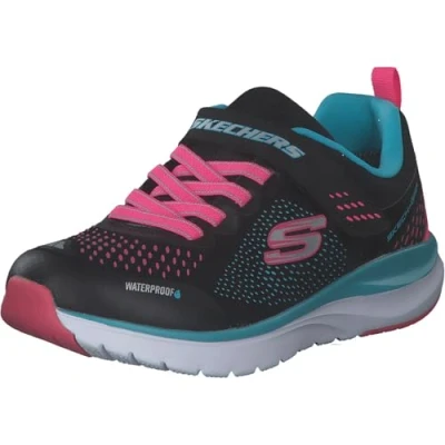 Abbildung von Skechers Ultra Groove Hydro Mist Sneaker, Black Textile/Multi Trim, 32 EU