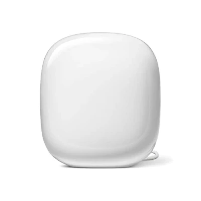Abbildung von Google WiFi Pro Wi Fi 6E Zuverlässiges Heim WLAN System mit effektiver Abdeckung für Dein Zuhause Mesh Router Schnee, GA03030 EU, 1 Pack
