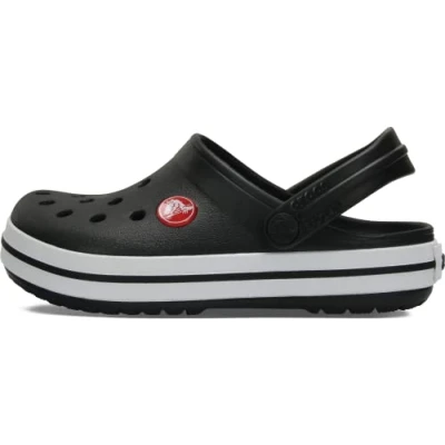 Abbildung von Crocs Unisex Kids Crocband Clog K, Black, 32/33 EU