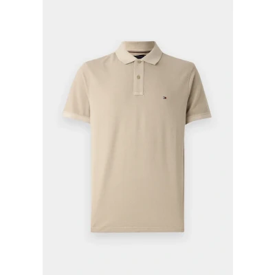 Abbildung von Tommy Hilfiger Regular FIT Poloshirt, Herren, Größe: XS, Sandalwood