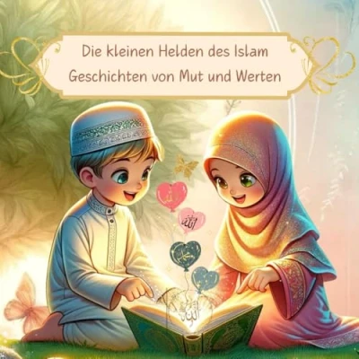 Abbildung von Die kleinen Helden des Islam Kurz Geschichten von Mut und Werten Islamische für Kinder mit Gebeten wichtige Lektionen