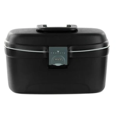 Abbildung von Roncato Light Kosmetiktäschchen, 36 cm, Schwarz (Negro)