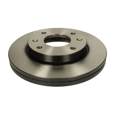Abbildung von TRW DF4698 Bremsscheibe 257 24 4 114,3 Belüftet lackiert HYUNDAI: Matrix, KIA: Cerato Saloon