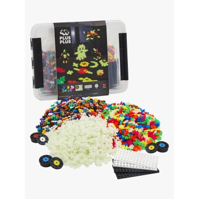 Abbildung von Plus Build and Glow 3D Aufbewahrungsbox 2000 Teile