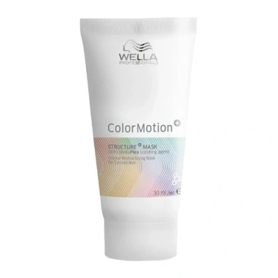 Abbildung von Wella Professionals ColorMotion Structure Maske 30 ml