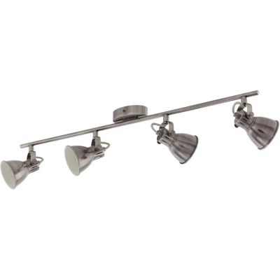 Abbildung von Eglo 96555 Spot SERAS L: 77cm in nickel antik, creme