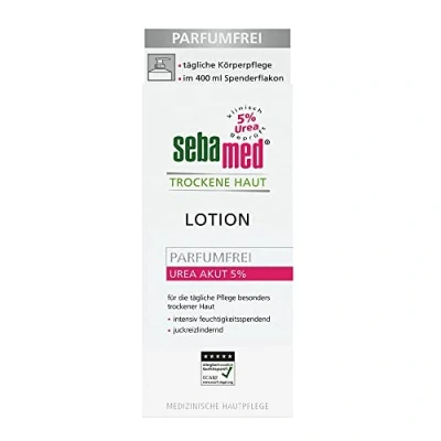 Abbildung von Sebamed Trockene Haut Parfumfrei Lotion Urea 5%