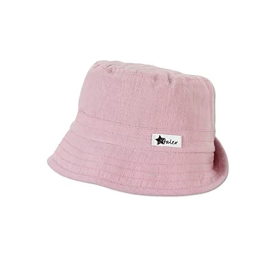 Abbildung von Sterntaler Hut für Kinder, Größe: 45, Helles rosa