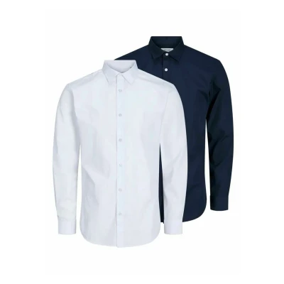 Abbildung von Jack &amp; Jones Langarmhemd »JJJOE SHIRT LS 2 PACK MP«