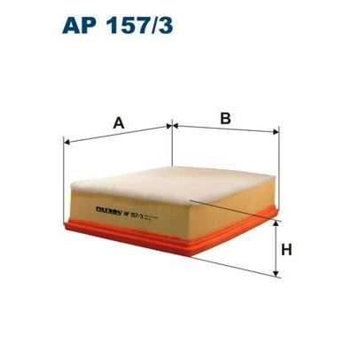 Abbildung von FILTRON AP 157/3 Luftfilter 72 219 278 Filtereinsatz VOLKSWAGEN: Transporter 4 Bus,