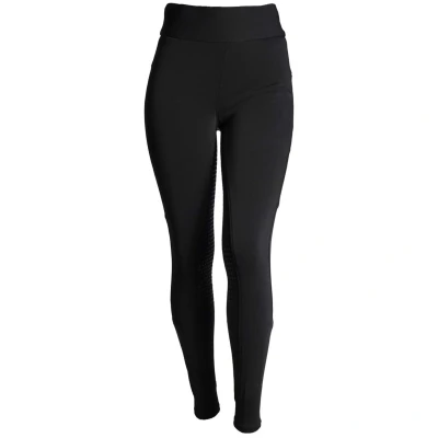Abbildung von Harry&#039;s Horse Reitleggings Winter FullGrip Schwrz 152