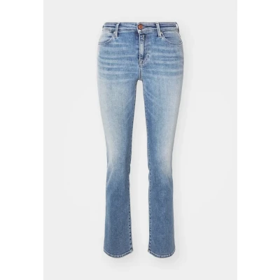 Abbildung von Replay Zolie Pants Jeans Straight Leg, Damen, Größe: 31x32, Medium blue