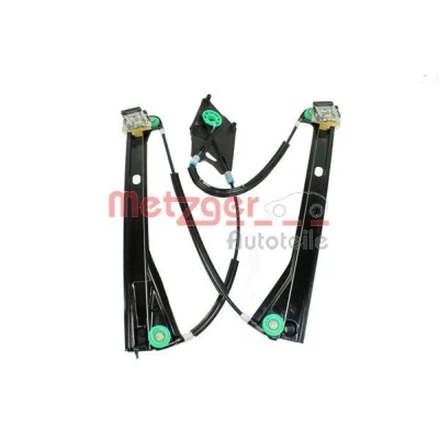Abbildung von Metzger Fensterheber vorne links elektrisch ohne Elektromotor 2160256 VOLKSWAGEN: Polo V Hatchback