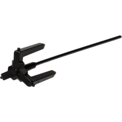 Abbildung von Hes Tec Quick Knot Deluxe 35st Schwarz Uni
