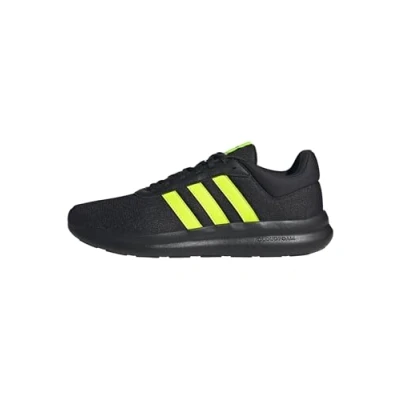 Abbildung von adidas Herren LITE Racer 4.0 Shoes Schuhe, core Black/Lucid Lemon/Lucid Lemon, 42 2/3 EU
