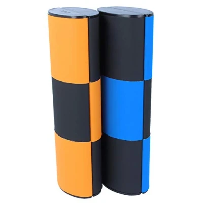 Abbildung von Zauberetui/Logic/Change Medium lang schwarz orange/blau