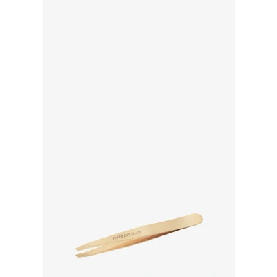 Abbildung von Tweezerman Slant Tweezer Champagne