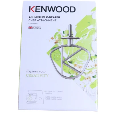 Abbildung von Kenwood Teig hook k beater alu chef ohne circlips kat50.000ca AW20011064