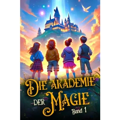 Abbildung von Die Akademie der Magie Band 1: Was ist deine Kraft?
