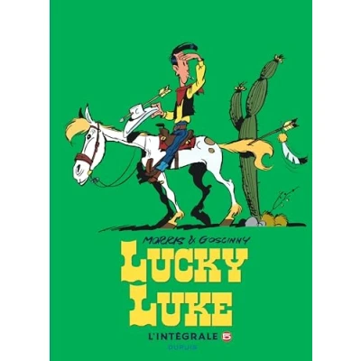 Abbildung von Lucky Luke Nouvelle Intégrale Tome 5