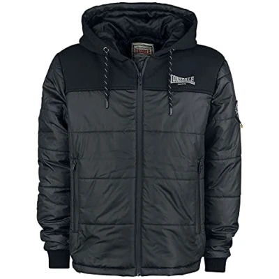 Abbildung von Lonsdale Mens BOTALLACK Jacken, Black, XXXL