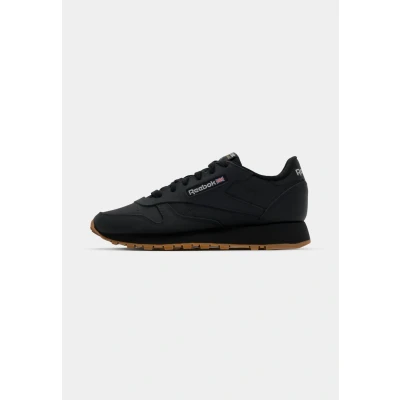 Abbildung von Reebok Classic Leather Unisex Sneaker low, Größe: 36, Core black/pure grey 5 Leder und textil
