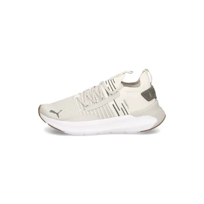 Abbildung von Puma Softride Symmetry Fuzion Unisex Sneaker low, Größe: 44.5, Desert dust/alpine snow/olive Schuhe