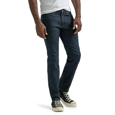 Abbildung von Lee Herren Slim Straight Leg Extreme Motion Pantalones Vaqueros de Pierna Recta44 رو اللرر ا للو لو ل Performance Series Calça Justa E Reta Com Movimento Extremo Jeans, Zander, 38W / 30L