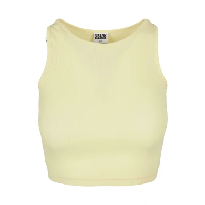 Abbildung von Urban Classics Top, Damen, Größe: XS, Softyellow