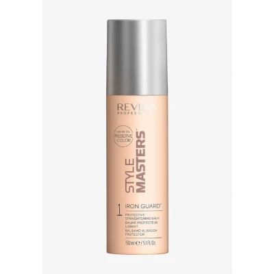 Abbildung von Revlon Style Masters 1 Iron Guard Protective Straightening Balm 150 ml