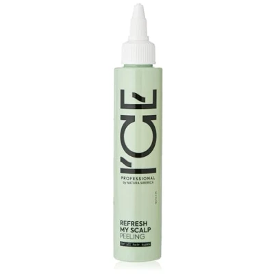 Abbildung von Damenkosmetik der Marke Natura Siberica Gesichtspflege Gesichtswasser Ice Refresh My Scalp Peeling (100 Milliliter)