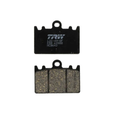 Abbildung von TRW Organic Allround MCB643 Bremsbelagsatz