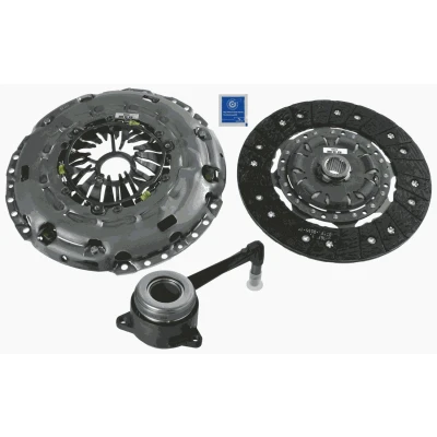 Abbildung von SACHS XTend Kit plus CSC 3000 990 199 Kupplungssatz 240 VOLKSWAGEN: GOLF 5, 6, Passat B6 Variant, AUDI: A3 Sportback, Hatchback, A1 Hatchback