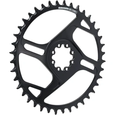 Abbildung von Sram Unisex Erwachsene Kettenblatt 2286481130 Kettenblatt, Schwarz, 40 Zähne