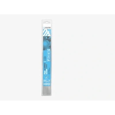 Abbildung von Solter 05975 Aluminiumelektroden Al Si (2,5 x 350 mm, 10 Stück)
