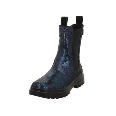 Abbildung von Superfit Mädchen ABBY leicht gefütterte Gore Tex Stiefel, SCHWARZ/BLAU 0030