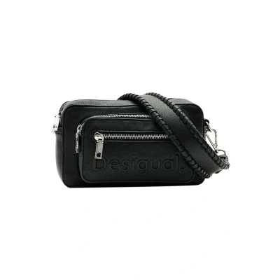 Abbildung von Desigual Handtasche, Damen, Größe: One Size, Black