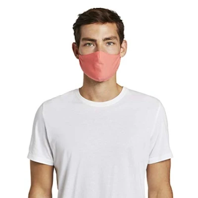 Abbildung von TOM TAILOR Herren Stoffmaske wiederverwendbar 1024675, 26200 Strong Peach Tone, ONESIZE