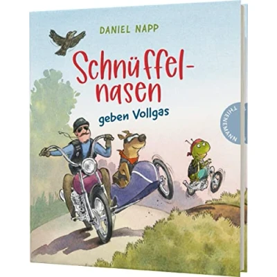 Abbildung von Schnüffelnasen 4: geben Vollgas: Spannendes Tierabenteuer zum Vorlesen (4)