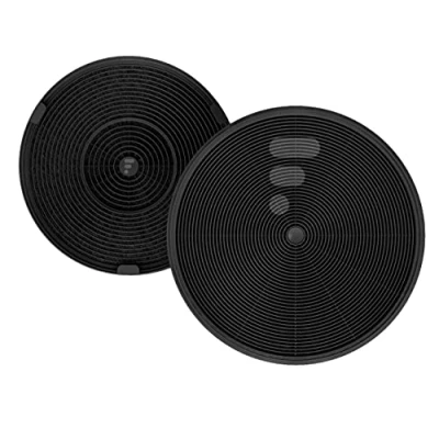 Abbildung von Aktivkohlefilter passend für Bosch DHZ5315 DHZ5316 / MIele DKF14 1 Siemens LZ55651 LZ55650 Neff Z5135X1 Franke 112.0016.755/1120016755 AEG 5029065900/7