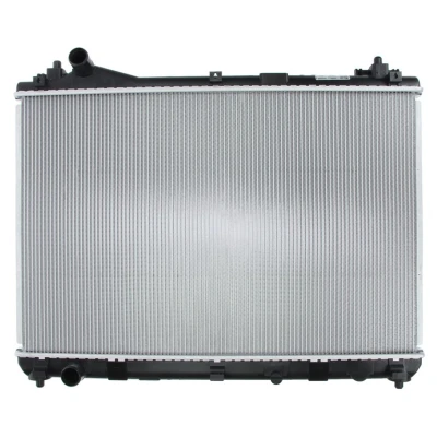 Abbildung von NISSENS 64200 Kühler, Motorkühlung Aluminium 450 698 16 Kühlrippen gelötet SUZUKI: Grand Vitara 2 SUV