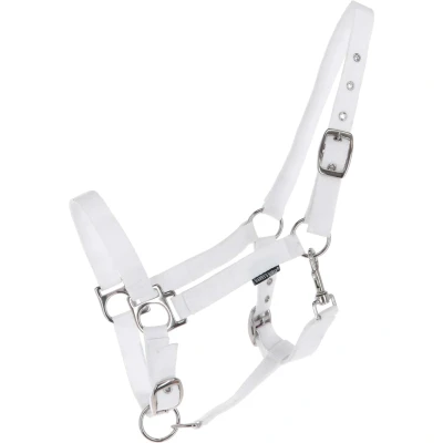Abbildung von Harry&#039;s Horse Halfter 3x verstellbar Weiß Pony