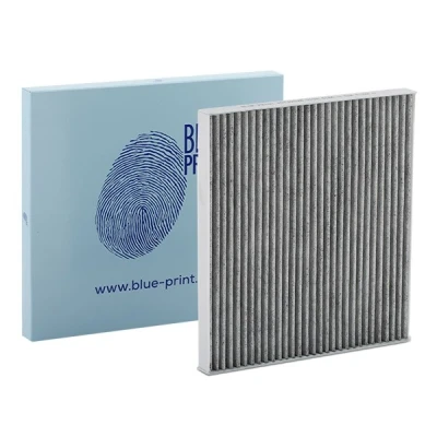 Abbildung von BLUE PRINT ADT32528 Innenraumfilter Aktivkohlefilter 221 198 20 TOYOTA: Corolla IX Hatchback, Verso, Avensis II Station Wagon
