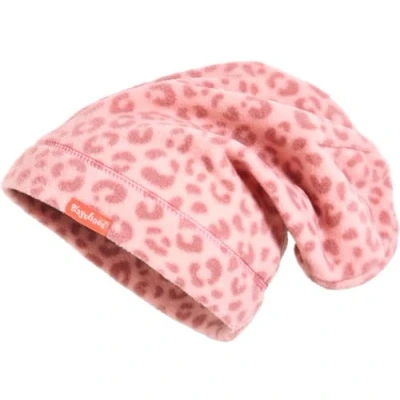 Abbildung von Playshoes Unisex Kinder Fleece Mütze Wintermütze, Beanie Leo, 51cm