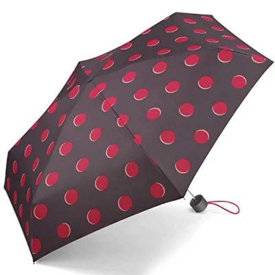 Abbildung von Esprit Taschenschirm Petito Moon Dots Claret Red