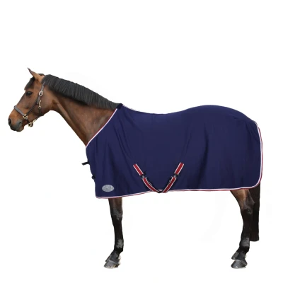 Abbildung von Harry&#039;s Horse Jersey cooler Decke Navy 135/185