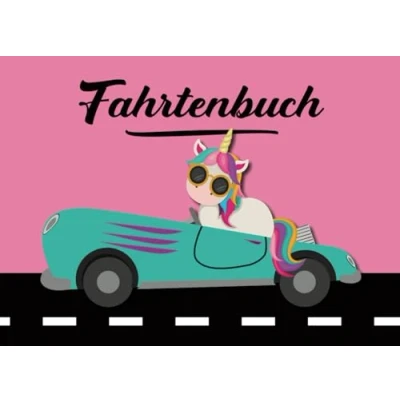 Abbildung von Fahrtenbuch: für Kleinunternehmer, Einzelunternehmer und Selbstständige a5 quer Fahrtenbuch PKW