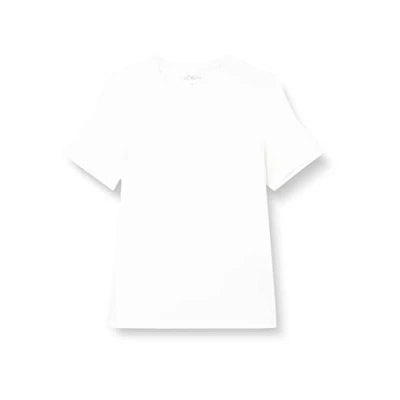 Abbildung von s.Oliver Herren 10.3.11.12.130.2125955 T Shirts Kurzarm, Weiß 01d2, M
