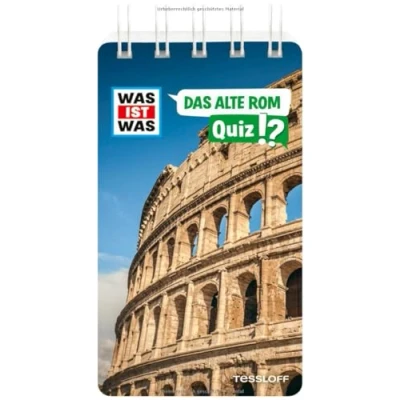 Abbildung von WAS IST Quiz Das alte Rom Über 100 cleverer Quizfragen und schlaue Antworten Für Kinder ab 8 Jahren Erwachsene